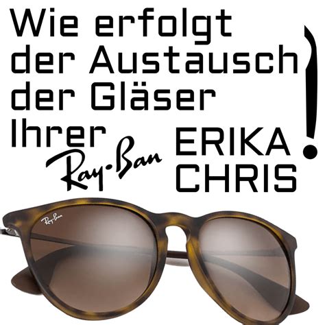 ray ban sonnenbrille gläser tauschen